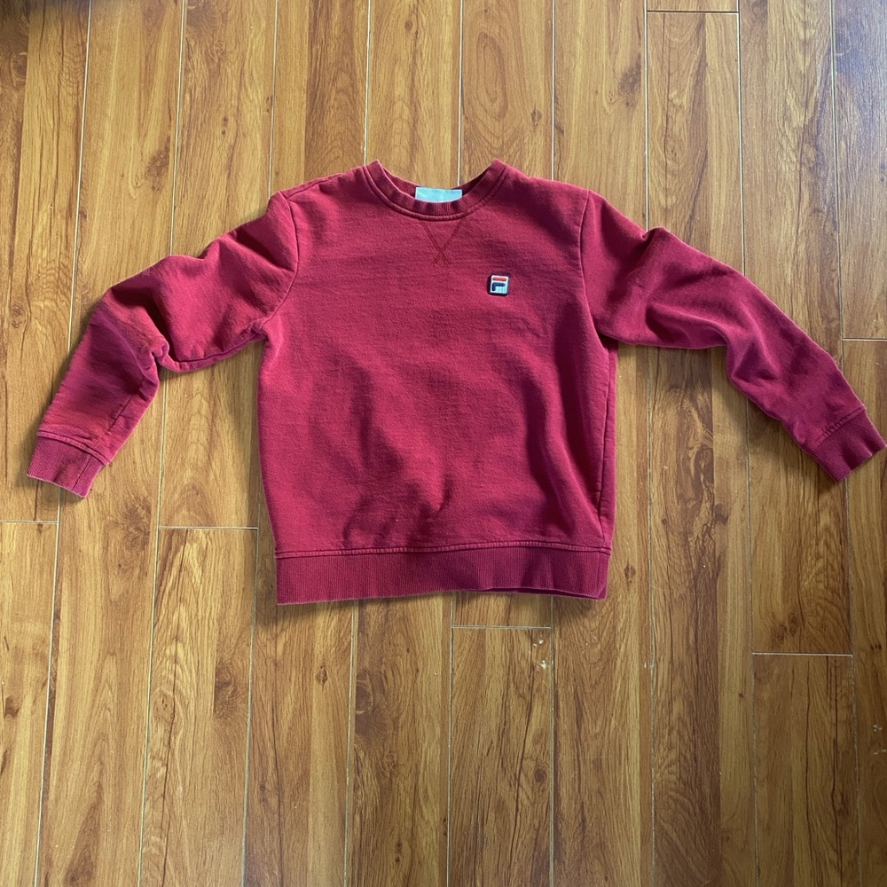 Fila Premium Cotton Crewneck/Sweatshirt